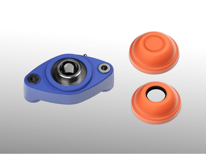 Oval flanged bearing supports - Serie UCFL/CX